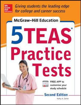 Paperback McGraw-Hill Education 5teas Practice Tests Book