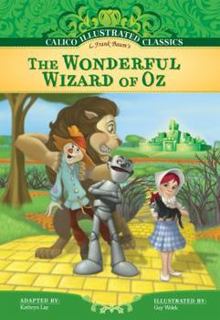Library Binding Wonderful Wizard of Oz Book