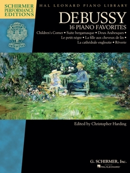 Paperback Claude Debussy: 16 Piano Favorites Book