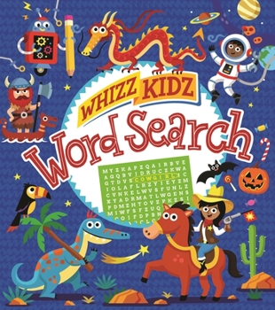 Paperback Whizz Kidz Wordsearch Book