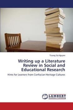 Paperback Writing up a Literature Review in Social and Educational Research Book