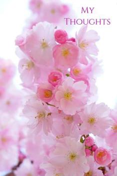 Paperback My Thoughts: This is the PERFECT place to jot down your thoughts daily or use this as a diary Book