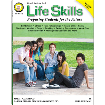 Paperback Life Skills, Grades 5 - 8: Preparing Students for the Future Book