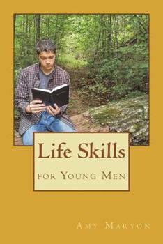 Paperback Life Skills for Young Men Book