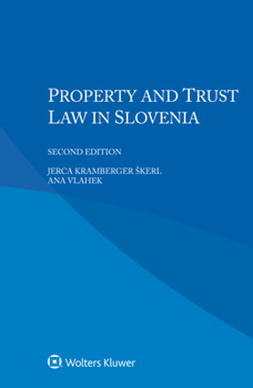 Paperback Property and Trust Law in Slovenia Book