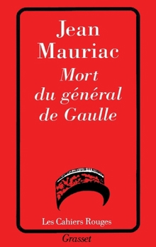 Paperback Mort du général de Gaulle [French] Book