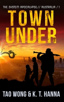 Hardcover Town Under: A Post-Apocalyptic LitRPG Book