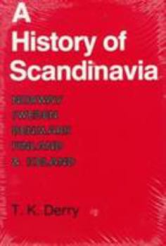 Paperback History of Scandinavia: Norway, Sweden, Denmark, Finland, and Iceland Book