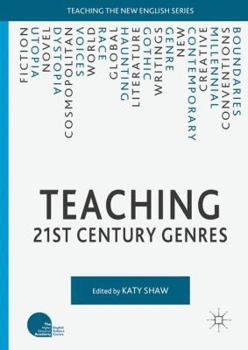 Paperback Teaching 21st Century Genres Book
