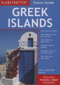 Paperback Globetrotter Travel Guide Greek Islands [With Travel Map] Book