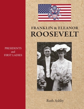 Hardcover Presidents and First Ladies-Franklin & Eleanor Roosevelt Book