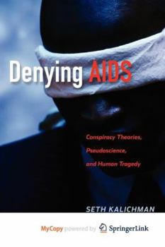 Paperback Denying AIDS Book