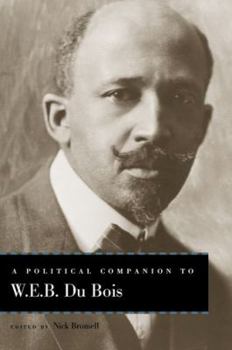 Hardcover A Political Companion to W. E. B. Du Bois Book