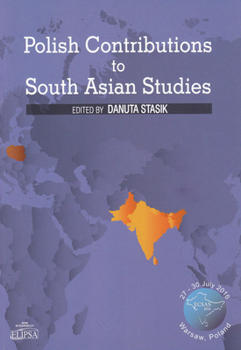 Paperback Polish Contributions to South Asian Studies Book