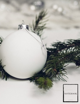 Paperback Christmas Time Sketchbook Blank Notebook Drawing Pad: Unlined Ruled Pages Book (8.5 x 11 inches A4) - 100 Pages Journal II Planning, Drawing, Sketchin Book