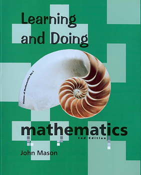 Paperback Learning and Doing Mathematics Book