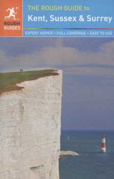 Paperback The Rough Guide to Kent, Sussex and Surrey Book