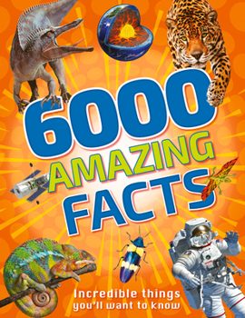 Paperback 6000 Amazing Facts Book