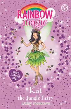 Rainbow Magic Kat The Jungle Fairy - Book #60 of the Special Edition Fairies