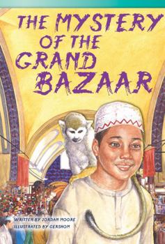 The Mystery of the Grand Bazaar (Library Bound) (Fluent Plus) - Book  of the Fiction Readers
