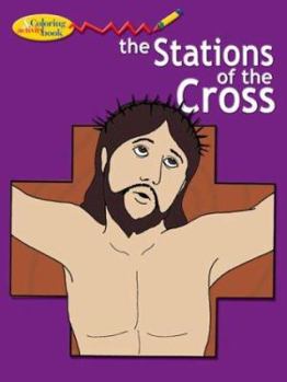 Paperback Stations of Cross Color & Activity (5pk) Book