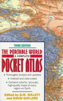 Paperback Portable World Atlas Book