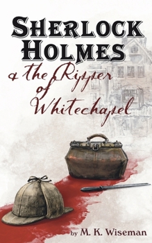 Paperback Sherlock Holmes & the Ripper of Whitechapel Book