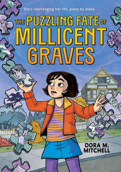 Paperback The Puzzling Fate of Millicent Graves (a Graphic Novel) Book