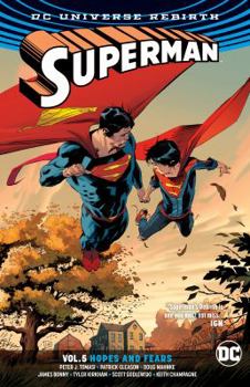 Paperback Superman Vol. 5: Hopes and Fears (Rebirth) Book