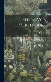 Hardcover Flora von Meklenburg [German] Book