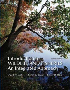 Hardcover Introduction to Wildlife and Fisheries: An Integrated Approach Book