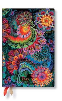 Calendar 12 Months Planners - Moonlight - Mini Horizontal Book