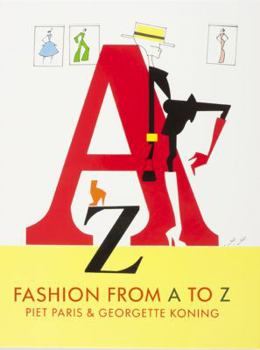 Hardcover Piet Paris - Fashion From A To Z Book