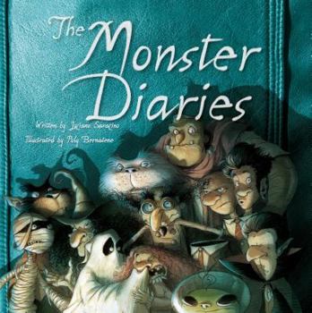 Paperback The Monster Diaries Book
