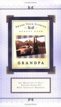 Spiral-bound Grandpa Book