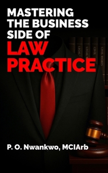 Paperback Mastering the Business Side of Law Practice Book