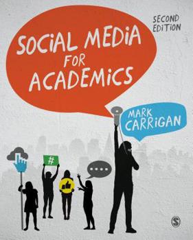 Paperback Social Media for Academics Book