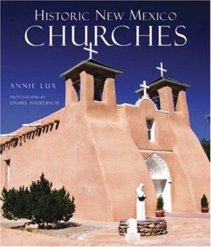 Hardcover Historic New Mexico Churches Book