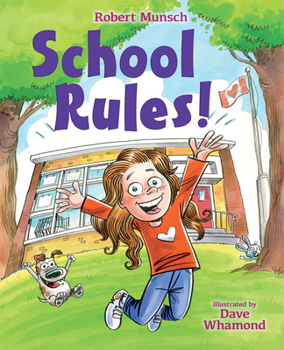 Hardcover School Rules! Book