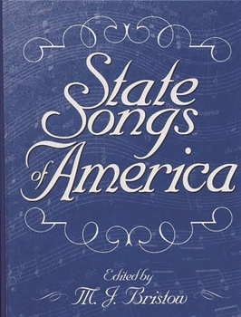 Hardcover State Songs of America Book