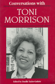 Paperback Conversations with Toni Morrison Book