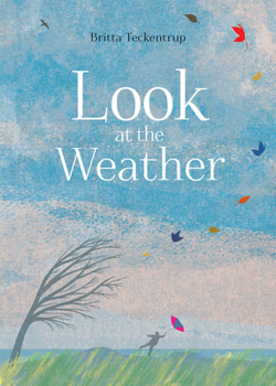 Hardcover Look at the Weather Book