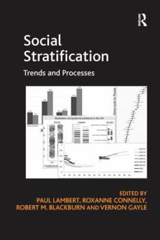 Paperback Social Stratification: Trends and Processes Book