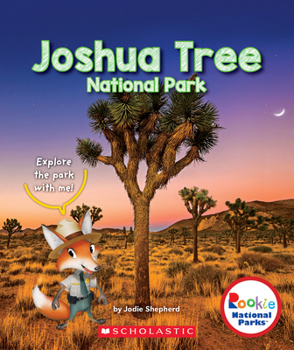 Paperback Joshua Tree National Park (Rookie National Parks) Book