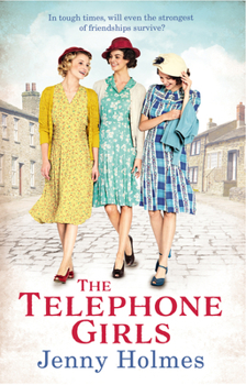 Paperback The Telephone Girls Book