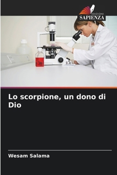 Paperback Lo scorpione, un dono di Dio [Italian] Book