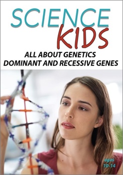 DVD Science Kids - All About Genetics - Dominant and Recessive Genes Book
