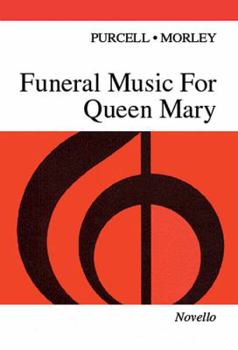 Paperback Funeral Music for Queen Mary Book