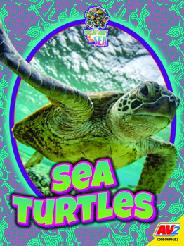 Paperback Sea Turtles Book