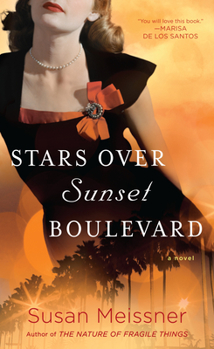 Paperback Stars Over Sunset Boulevard Book
